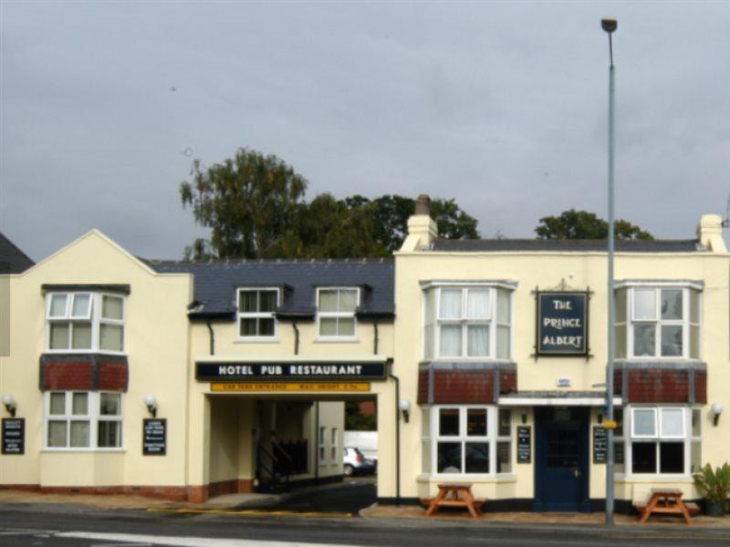 The Prince Albert Pub & Hotel Windsor Zewnętrze zdjęcie